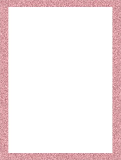 Borda Rosa Glitter Borders For Paper Scrapbook Frames Page Borders