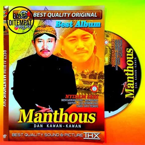 Kaset Dvd Karaoke Lagu Campursari The Best Of Manthous Terbaru 93 Lagu ...