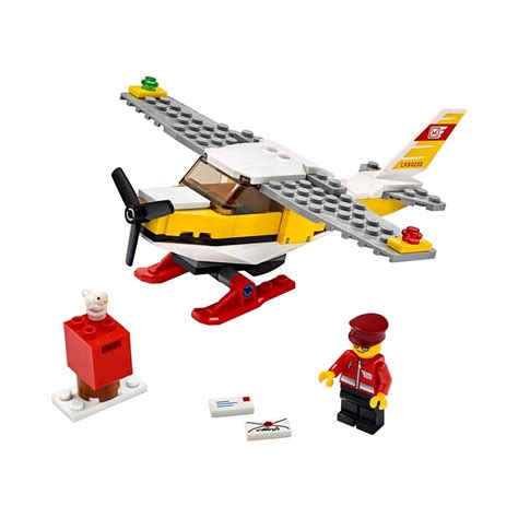 Купить Конструктор LEGO City 60250 Почтовый самолёт