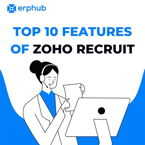 Top Features Of Zoho Recruit Erphub