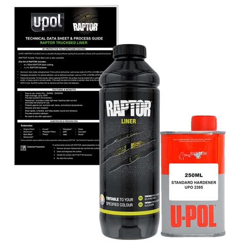 Custom Shop U Pol Raptor Tintable Urethane Spray On Truck Bed Liner