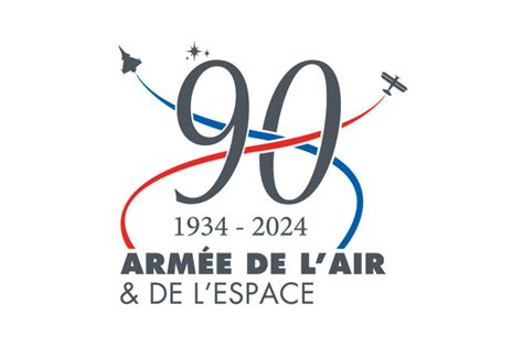 Un Logo Pour La C L Bration Des Ans De Larm E De Lair Et De L