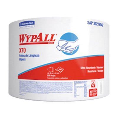 Rolo Wiper Wypall X Jumbo Roll Panos Kimberly Clark Madeiramadeira