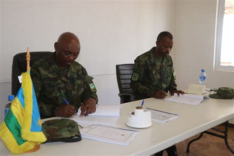 Maj Gen Alex Kagame Takes Over The Joint Task Force JTF Flickr