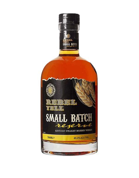 Rebel Yell Small Batch Reserve Bourbon Whiskey Royal Batch