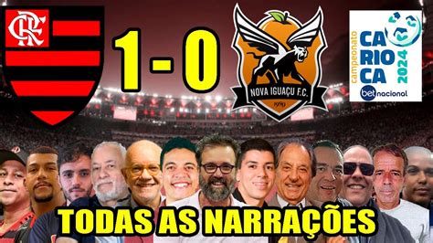 Todas As Narra Es Flamengo X Nova Igua U Meng O Campe O