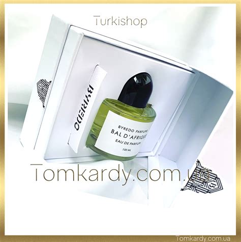 Духи унисекс Byredo Bal D'Afrique 100 ml. Байредо Бал Африка 100 мл ...