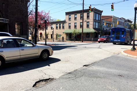 “Bear with us”: 3rd Street repaving project starting this summer - TheBurg