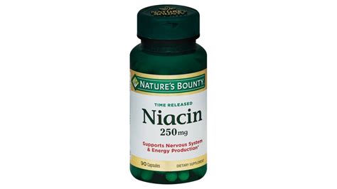 Natures Bounty Niacin Capsules 90 Ct Delivery Near Me Doordash