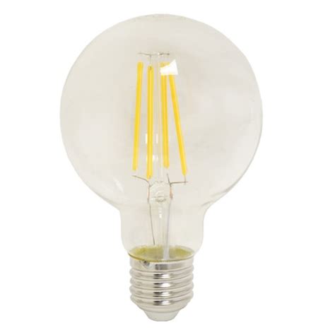 LED Sijalica E27 8W G80 2700K Filament 230V 806lm Mitea Lighting