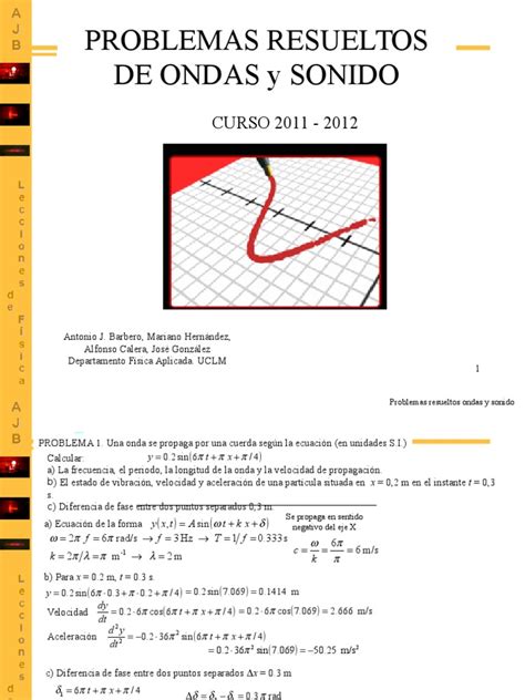 Pdf Problemas Ondas Y Sonido Ppt Dokumen Tips