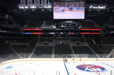 Everything You Need to Know About Barclays Center’s Hockey Configuration