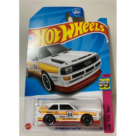 Hot Wheels Audi Sport Quattro