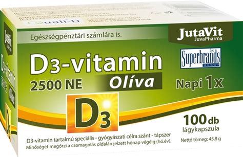 Witamina Blog Vitamin D Ne Bioextra Lagy Kapszula X