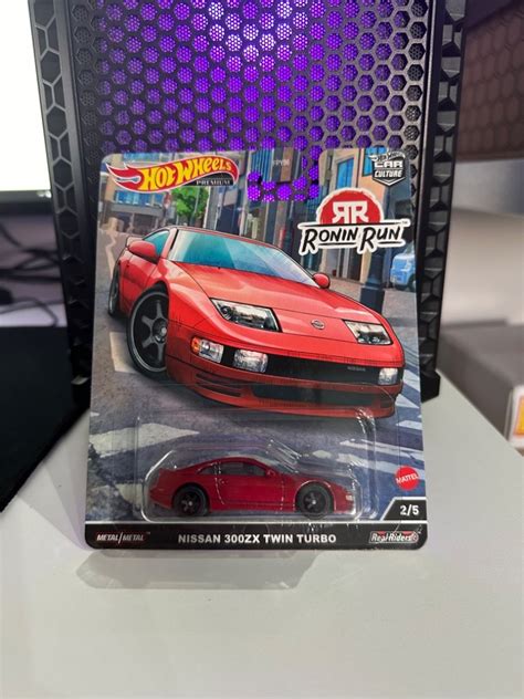 HOT WHEELS PREMIUM CAR CULTURE RONIN RUN Nissan ZX Twin Turbo Malerzowice Wiekie Kup