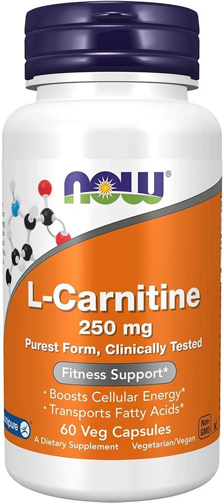 Now L L Carnitine Mg