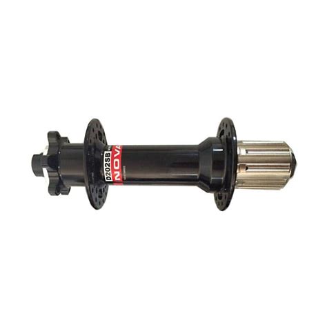 Novatec Novatec, D202SB, Disc Hub, Rear, 32H, 12mm TA, 197mm, Shimano ...