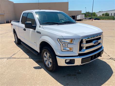 2015 FORD F150 SUPER CAB For Sale At TKP Auto Sales Eastlake Ohio