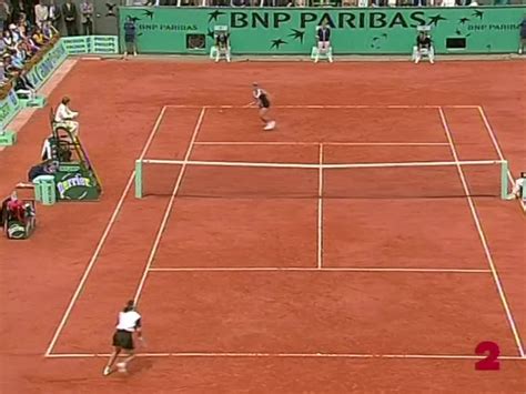 Résumé finale dame Roland Garros Victoire de Mary Pierce INA