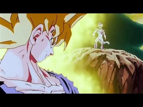 Goku Si Trasforma In Super Sayan Per La Prima Volta YouTube