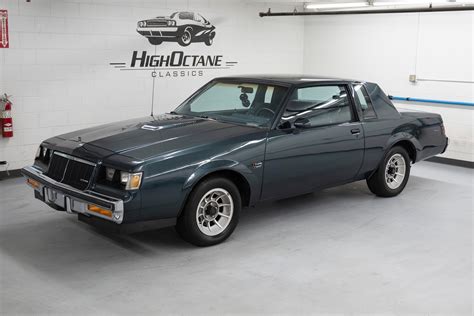 1986 Buick Regal T Type Sales Service And Restoration Of Classic Cars High Octane Classics