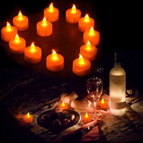 Kit 30 Velas De Led Decorativas Baterias Inclusas R 59 70 Em