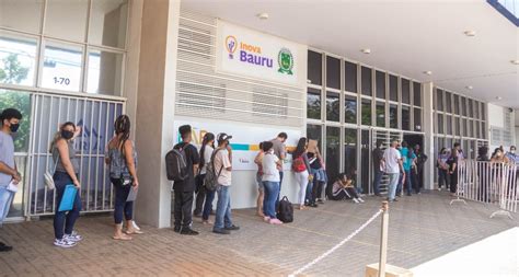 Evento Oferta De Empregos Atrai Mais De 4 Mil Candidatos Em Bauru