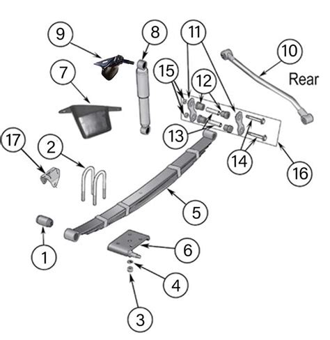 Jeep Wrangler Jk Front End Parts Diagram