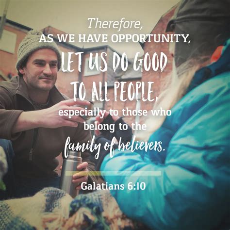 Galatians 6 10 Daily Verse KCIS 630