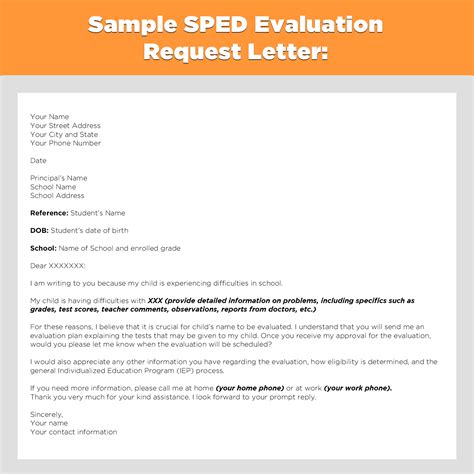 How To Write A Letter Requesting An Iep Evaluation Alder Script