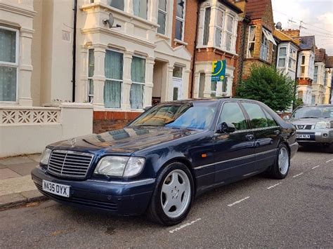 Mercedes Benz S600 W140 V12 Photo Gallery 312