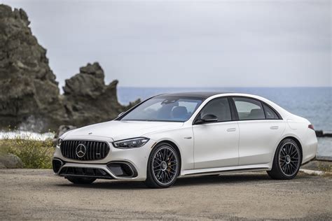 2024 Mercedes Benz Amg S 63 E Performance Civilizes Big Horsepower