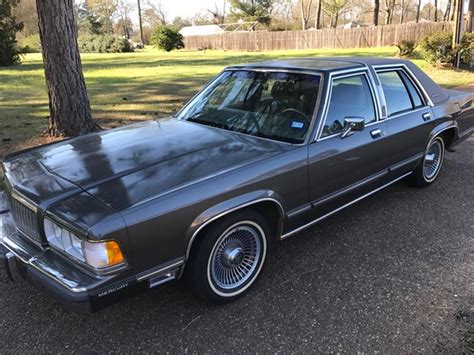 1989 Mercury Grand Marquis For Sale Cc 966668