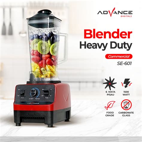 Jual Advance Se Blender Multifungsi Serbaguna Kapasitas Liter