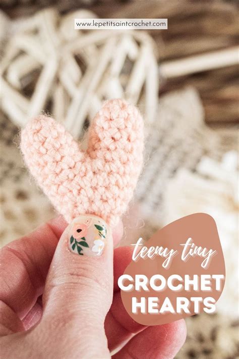 Free Crochet Heart Pattern Video Tutorial Crochet Heart Crochet