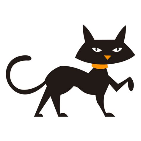 Walking Cat Silhouette at GetDrawings | Free download