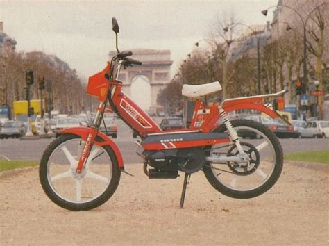 Peugeot Sp Toutes Les Versions De Cette Mobylette Mythique