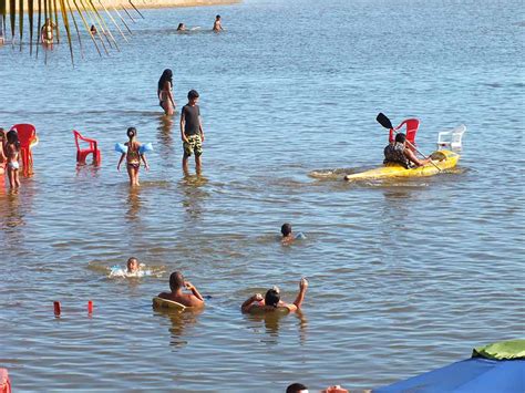 Lagoa do Siri banho de água doce e calma à beira do mar Jornal Dia a