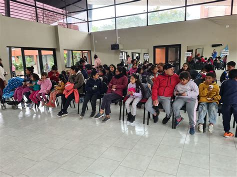 Cerca de 200 vecinos vivieron la previa del partido de Argentina en el