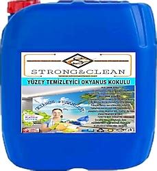 Strong Clean Limonlu Kg Y Zey Temizleyici Fiyatlar Zellikleri