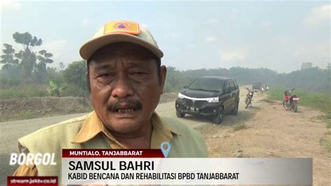 PULUHAN HEKTAR LAHAN PERKEBUNAN WARGA LUDES TERBAKAR YouTube