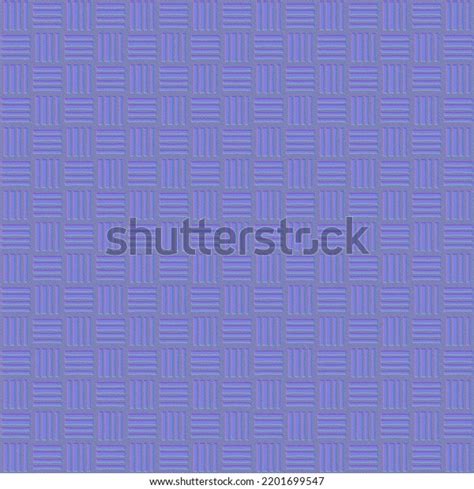 Normal Map Fabric Fabric Normal Mapping Stock Illustration