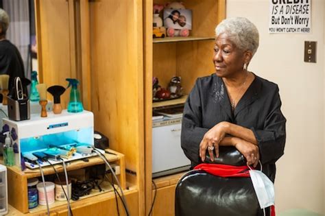 One Of Saginaws Oldest Black Female Barbers 72 Reflects On ‘a