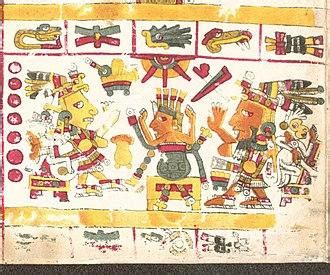 Omecihuatl La Diosa Madre De Los Dioses Y Creadora Del Universo En La