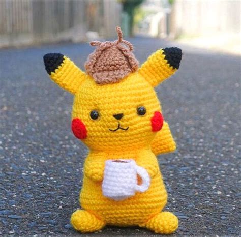 Amigurumi Pikachu Free Crochet Pattern Always Free Amigurumi Pokemon