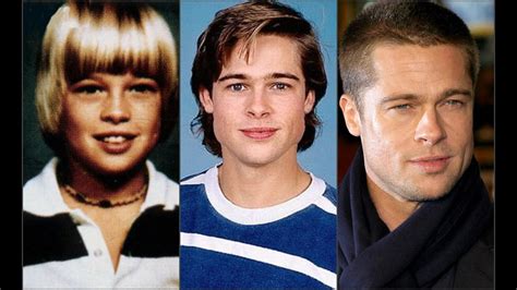 Brad Pitt A Life In Pictures Youtube