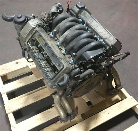 BMW E34 530i Engine Assembly M60 B30 Long Block Motor 530iT 1992-1995 OEM | eBay