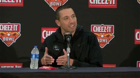 2021 Cheez It Bowl Head Coaches Press Conference Youtube