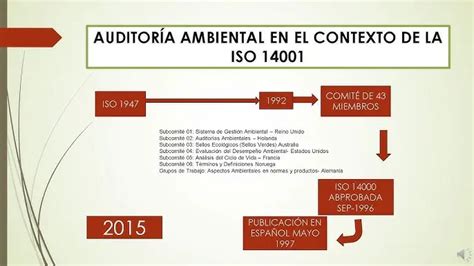 Auditoría Ambiental Argentina Historia Y Desafíos Del Siglo Xxi Auditoría Group