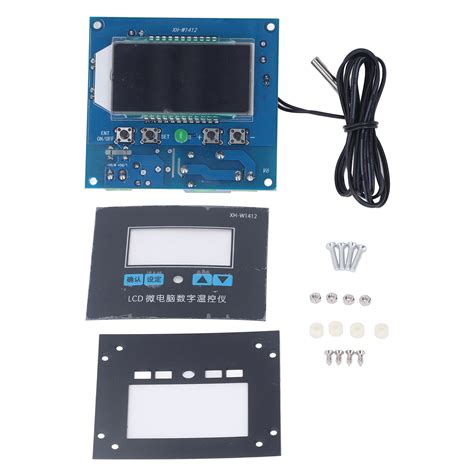 Microcomputer Digital Temperature Controller Lcd Digital Display